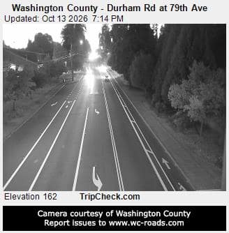 Washington County - Durham Rd at 79th Ave