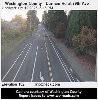 Washington County - Durham Rd at 79th Ave
