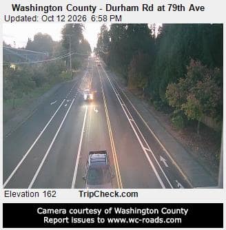 Washington County - Durham Rd at 79th Ave