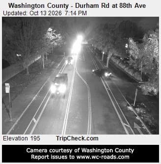 Washington County - Durham Rd at 88th Ave