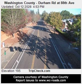 Washington County - Durham Rd at 88th Ave