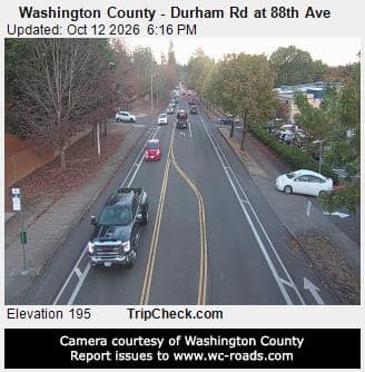 Washington County - Durham Rd at 88th Ave