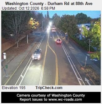 Washington County - Durham Rd at 88th Ave