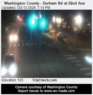 Washington County - Durham Rd at 92nd Ave