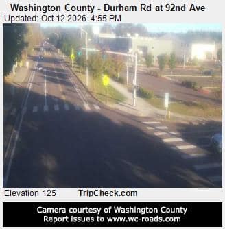 Washington County - Durham Rd at 92nd Ave