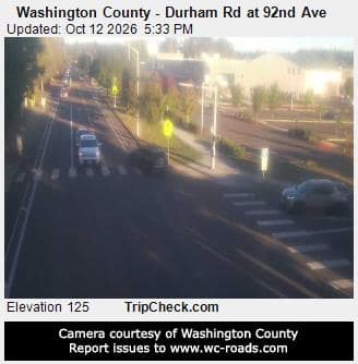 Washington County - Durham Rd at 92nd Ave