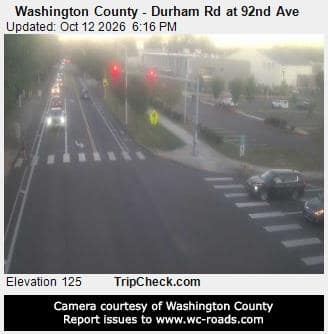 Washington County - Durham Rd at 92nd Ave