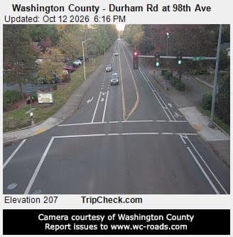 Washington County - Durham Rd at 98th Ave