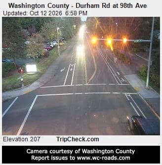 Washington County - Durham Rd at 98th Ave