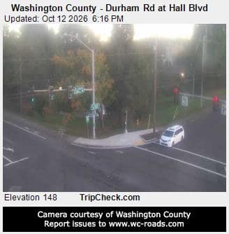 Washington County - Durham Rd at Hall Blvd