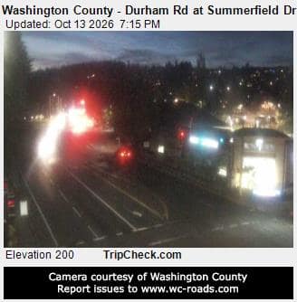 Washington County - Durham Rd at Summerfield Dr