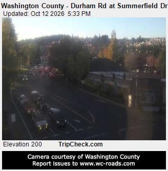 Washington County - Durham Rd at Summerfield Dr