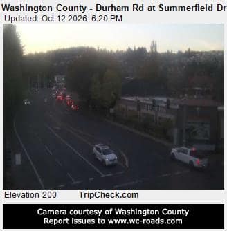 Washington County - Durham Rd at Summerfield Dr