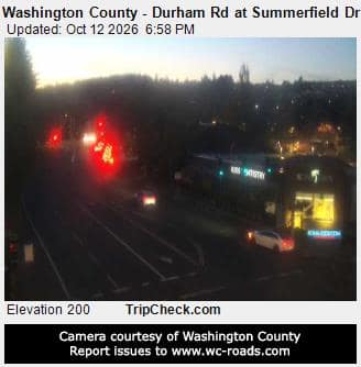 Washington County - Durham Rd at Summerfield Dr