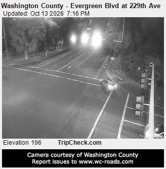Washington County - Evergreen Blvd at 229th Ave