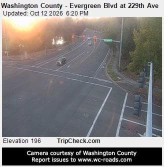 Washington County - Evergreen Blvd at 229th Ave