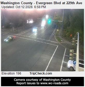 Washington County - Evergreen Blvd at 229th Ave