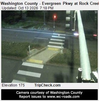 Washington County - Evergreen Pkwy at Rock Creek Trail