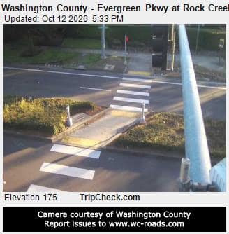 Washington County - Evergreen Pkwy at Rock Creek Trail