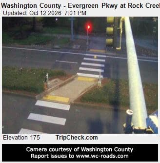 Washington County - Evergreen Pkwy at Rock Creek Trail