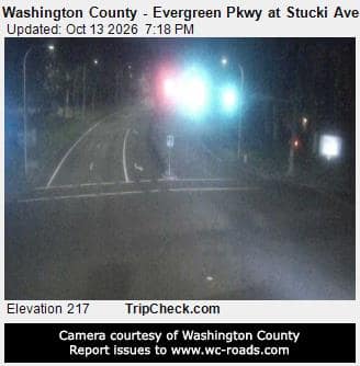 Washington County - Evergreen Pkwy at Stucki Ave