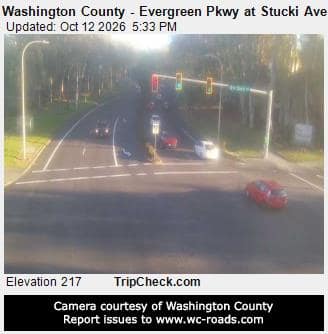 Washington County - Evergreen Pkwy at Stucki Ave