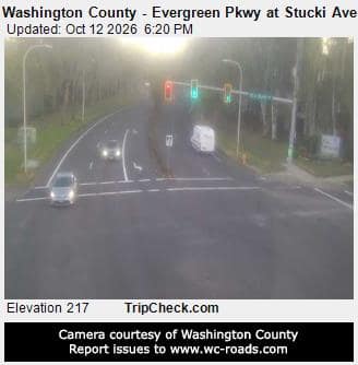 Washington County - Evergreen Pkwy at Stucki Ave