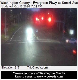 Washington County - Evergreen Pkwy at Stucki Ave