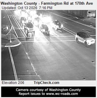 Washington County - Farmington Rd at 170th Ave