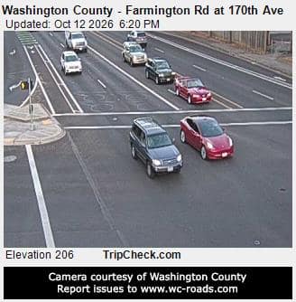 Washington County - Farmington Rd at 170th Ave