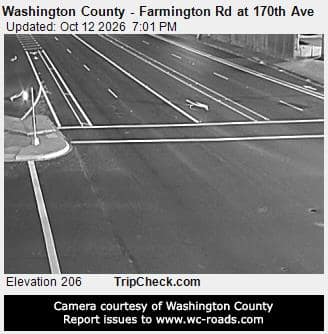 Washington County - Farmington Rd at 170th Ave