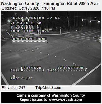 Washington County - Farmington Rd at 209th Ave