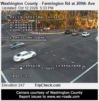 Washington County - Farmington Rd at 209th Ave