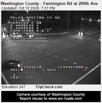 Washington County - Farmington Rd at 209th Ave