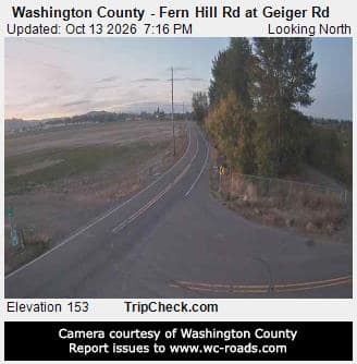 Washington County - Fern Hill Rd at Geiger Rd