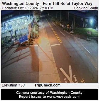 Washington County - Fern Hill Rd at Taylor Way