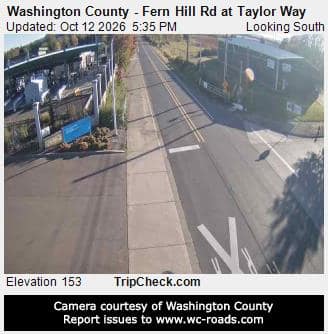 Washington County - Fern Hill Rd at Taylor Way