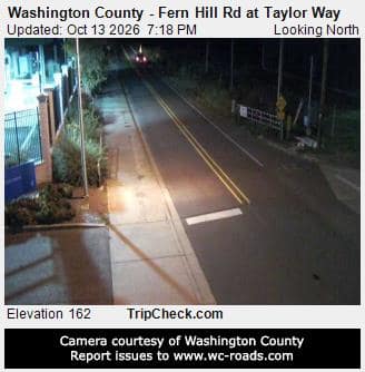 Washington County - Fern Hill Rd at Taylor Way