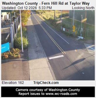 Washington County - Fern Hill Rd at Taylor Way
