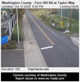 Washington County - Fern Hill Rd at Taylor Way