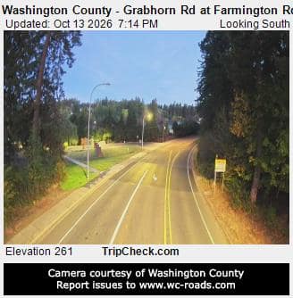 Washington County - Grabhorn Rd at Farmington Rd
