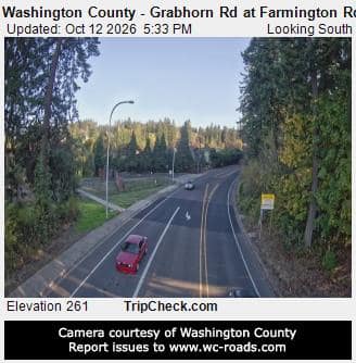Washington County - Grabhorn Rd at Farmington Rd
