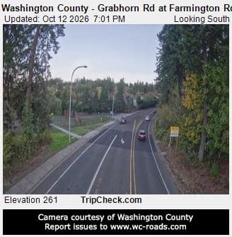 Washington County - Grabhorn Rd at Farmington Rd