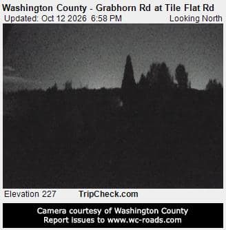 Washington County - Grabhorn Rd at Tile Flat Rd