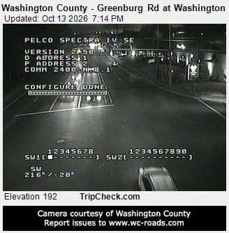 Washington County - Greenburg Rd at Washington Square Rd