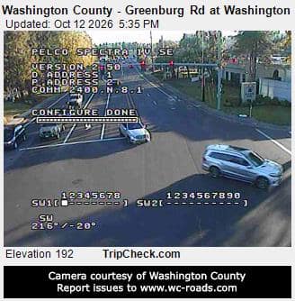 Washington County - Greenburg Rd at Washington Square Rd