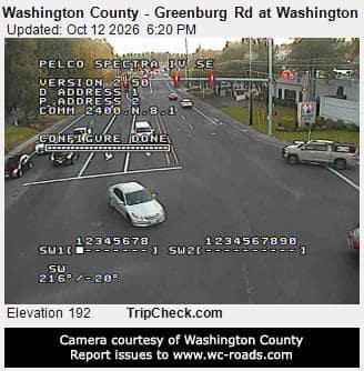 Washington County - Greenburg Rd at Washington Square Rd