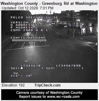 Washington County - Greenburg Rd at Washington Square Rd