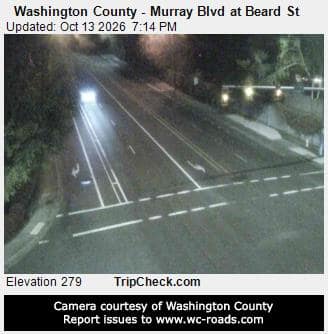 Washington County - Murray Blvd at Beard St