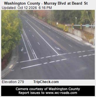Washington County - Murray Blvd at Beard St